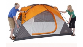 Coleman 7 Person Instant Dome Tent